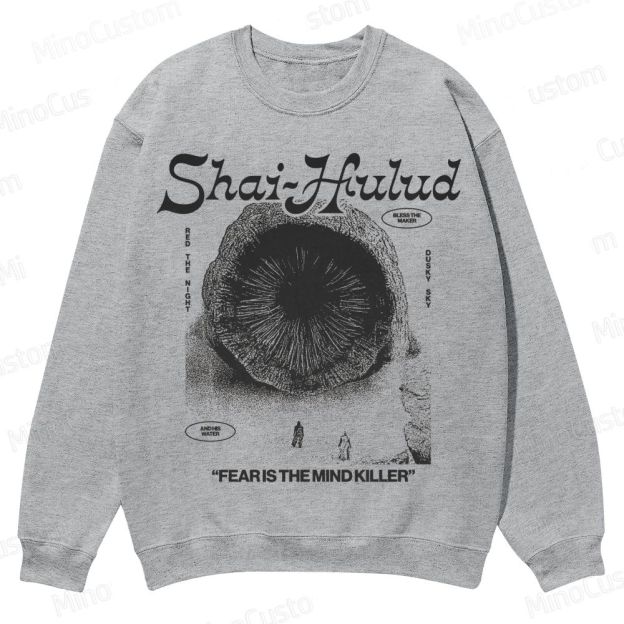 Dune Retro Movie Casual Crewneck Sweatshirt