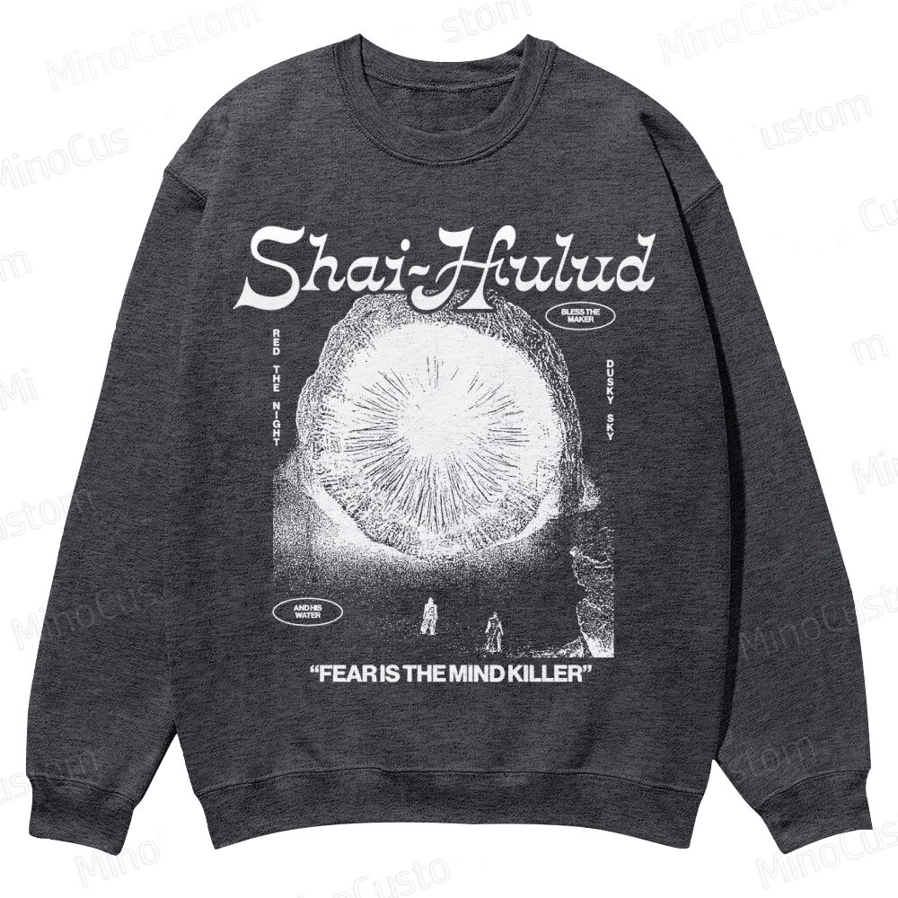 Dune Retro Movie Casual Crewneck Sweatshirt