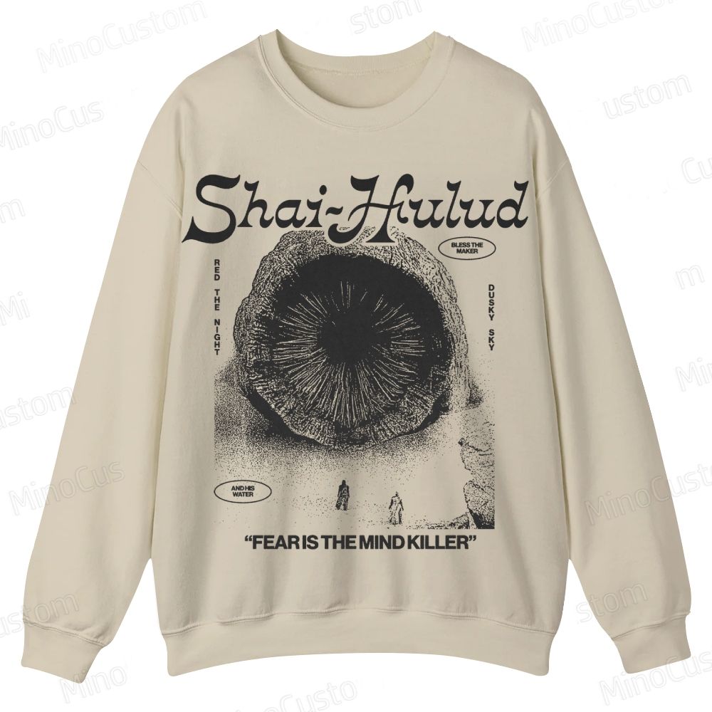 Dune Retro Movie Casual Crewneck Sweatshirt