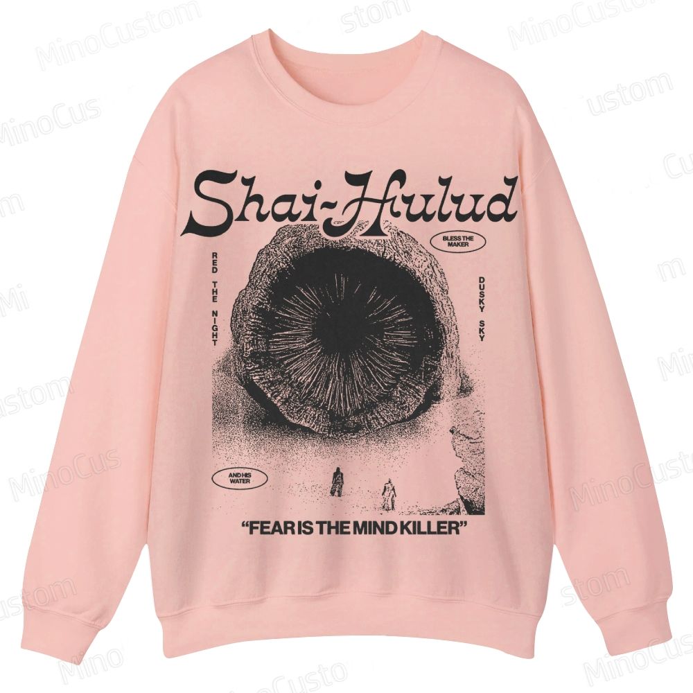 Dune Retro Movie Casual Crewneck Sweatshirt
