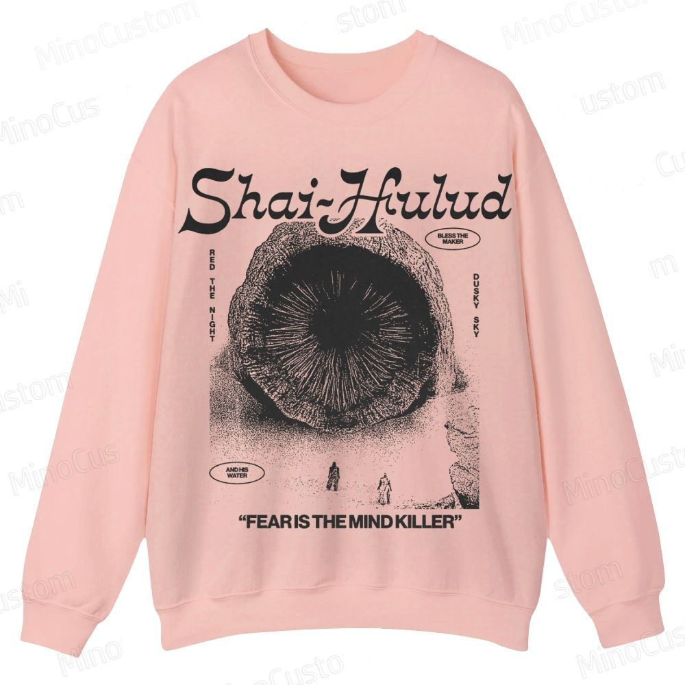 Dune Retro Movie Casual Crewneck Sweatshirt