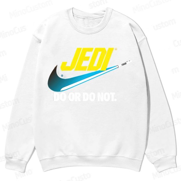 Do or do not Casual Crewneck Sweatshirt 