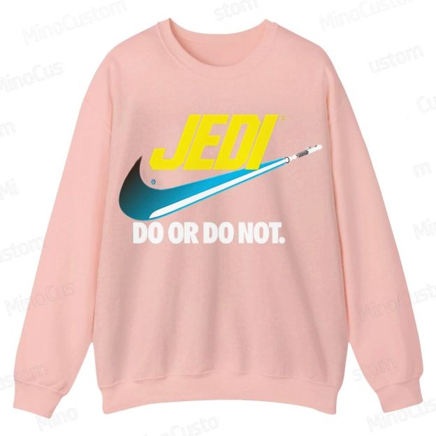 Do or do not Casual Crewneck Sweatshirt 