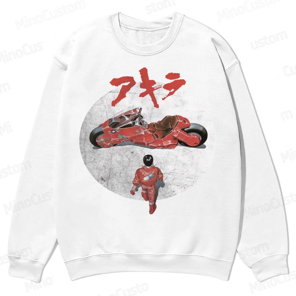 Akira Movie Casual Crewneck Sweatshirt 
