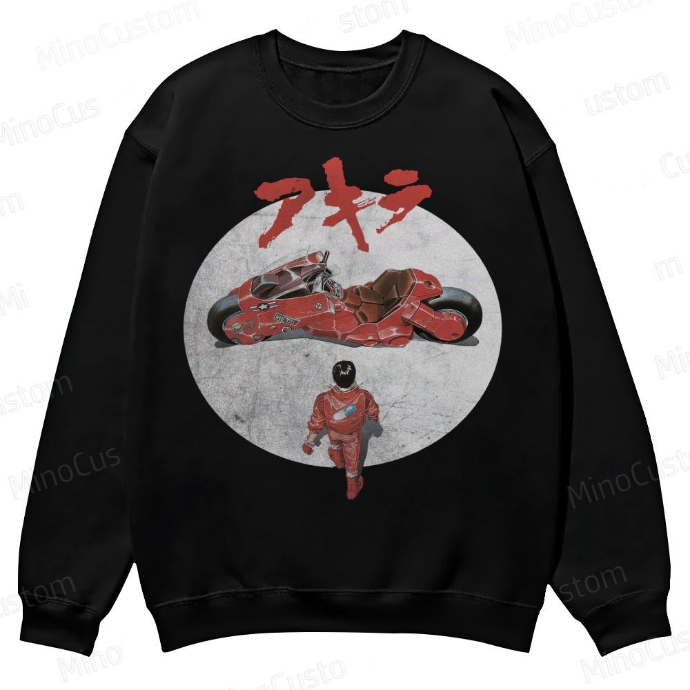 Akira Movie Casual Crewneck Sweatshirt