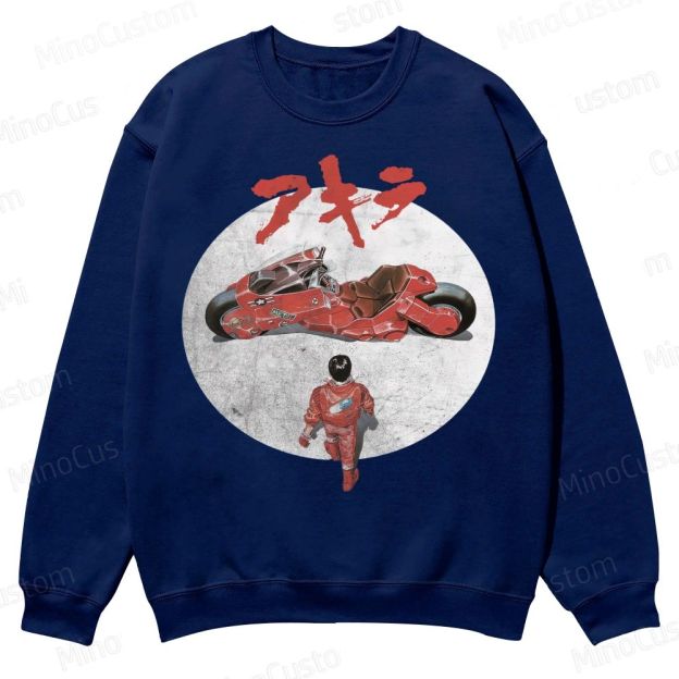 Akira Movie Casual Crewneck Sweatshirt 