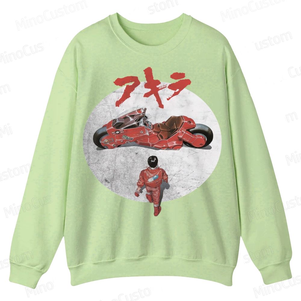 Akira Movie Casual Crewneck Sweatshirt 
