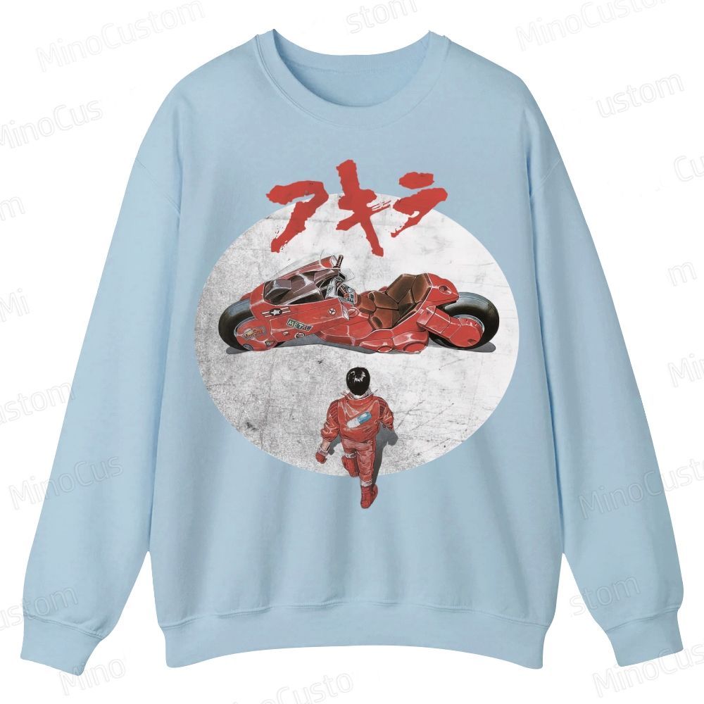 Akira Movie Casual Crewneck Sweatshirt 