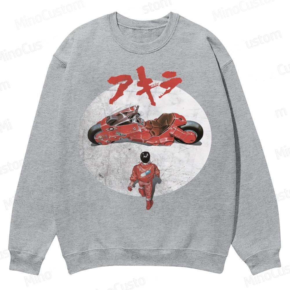Akira Movie Casual Crewneck Sweatshirt 
