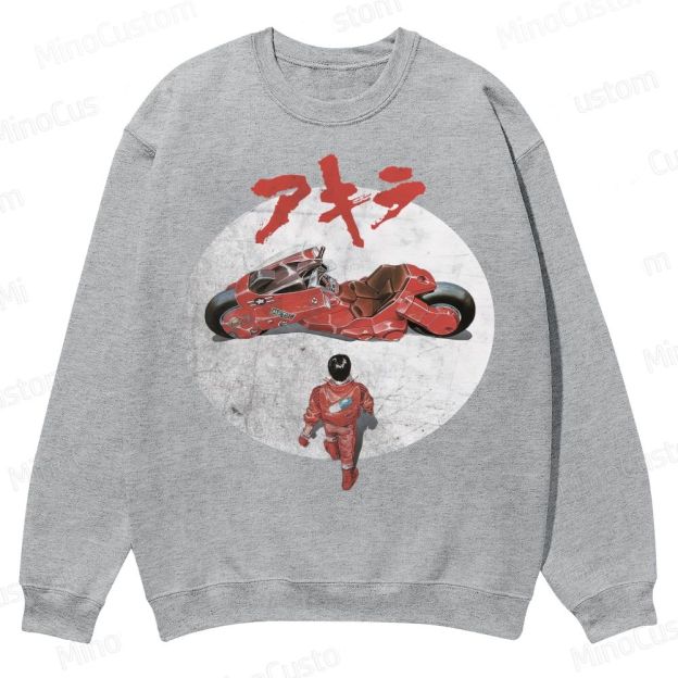 Akira Movie Casual Crewneck Sweatshirt 