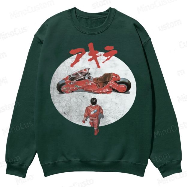 Akira Movie Casual Crewneck Sweatshirt 