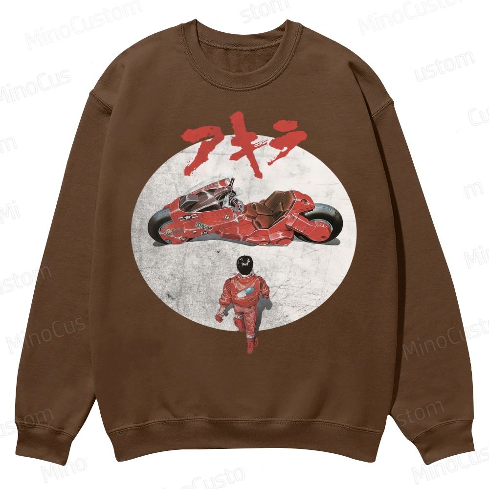 Akira Movie Casual Crewneck Sweatshirt 