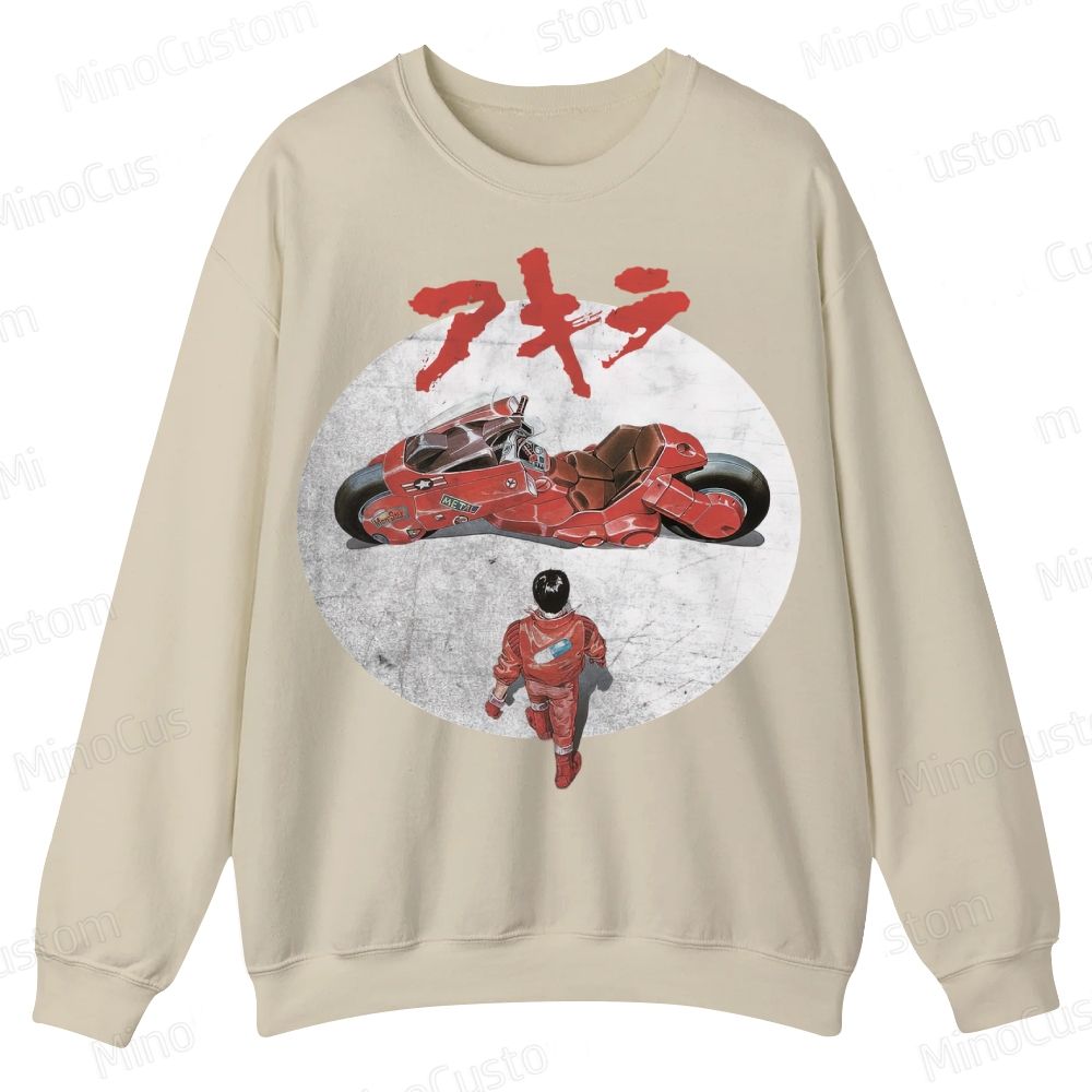 Akira Movie Casual Crewneck Sweatshirt 