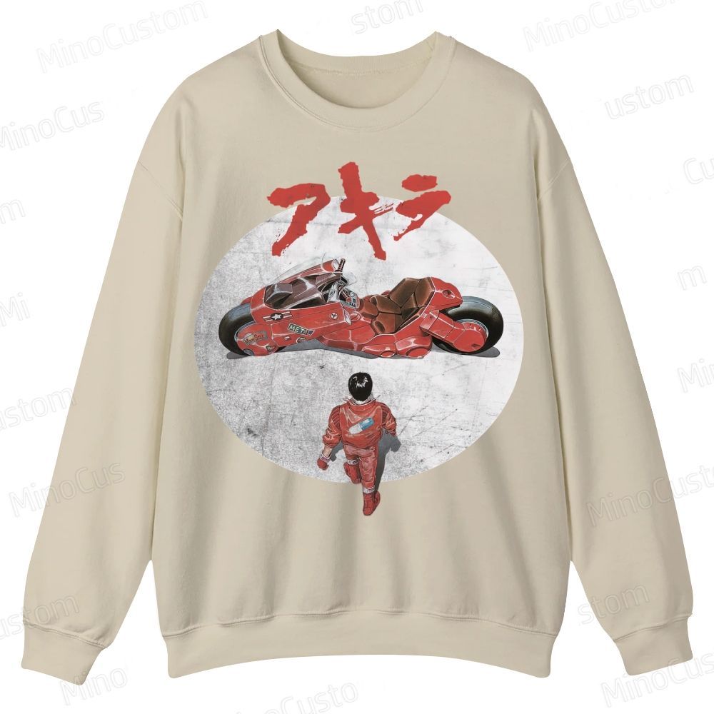 Akira Movie Casual Crewneck Sweatshirt 