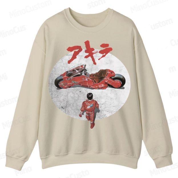 Akira Movie Casual Crewneck Sweatshirt 