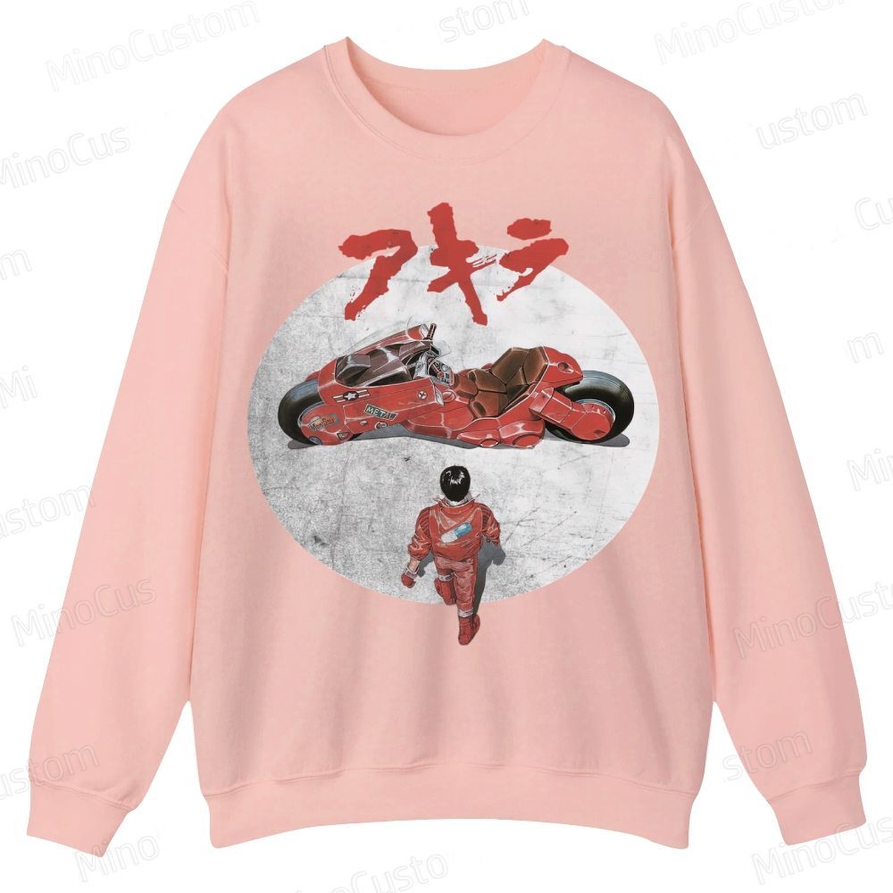 Akira Movie Casual Crewneck Sweatshirt 