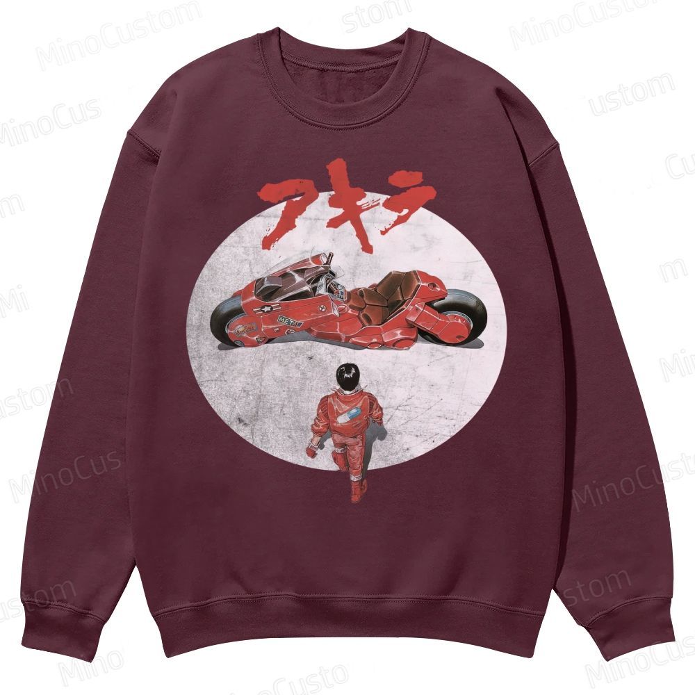 Akira Movie Casual Crewneck Sweatshirt 