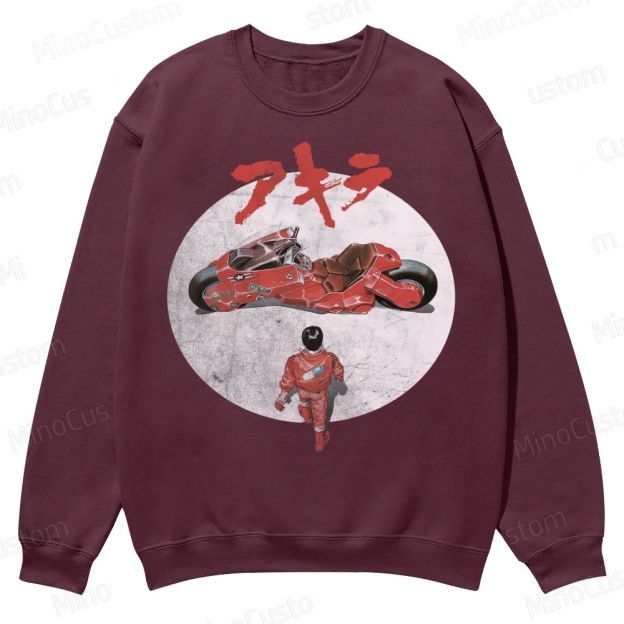 Akira Movie Casual Crewneck Sweatshirt 