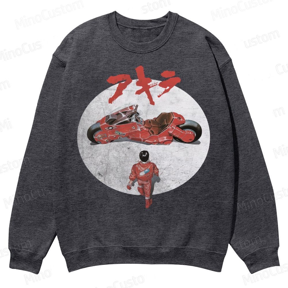 Akira Movie Casual Crewneck Sweatshirt 