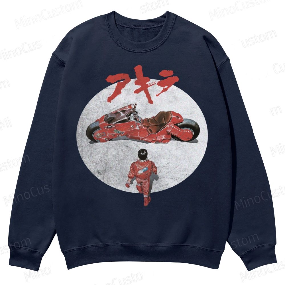 Akira Movie Casual Crewneck Sweatshirt 