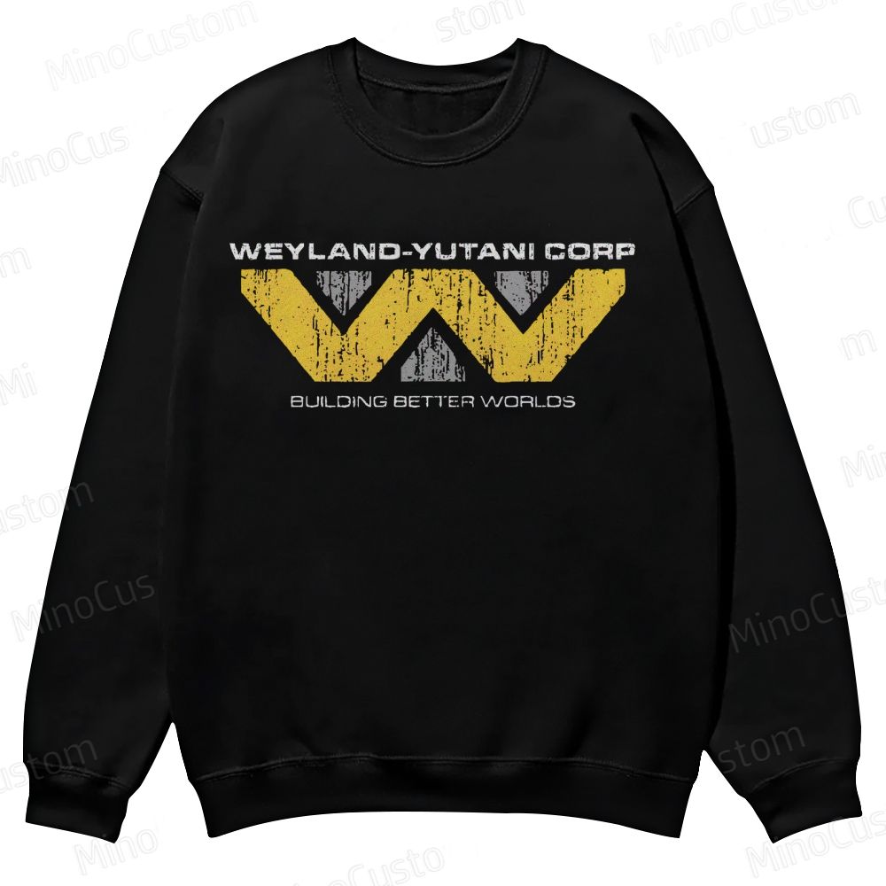 Weyland-Yutani corp Vintage Casual Crewneck Sweatshirt