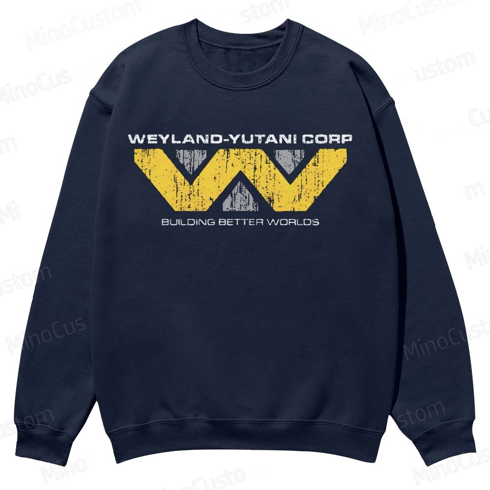 Weyland-Yutani corp Vintage Casual Crewneck Sweatshirt