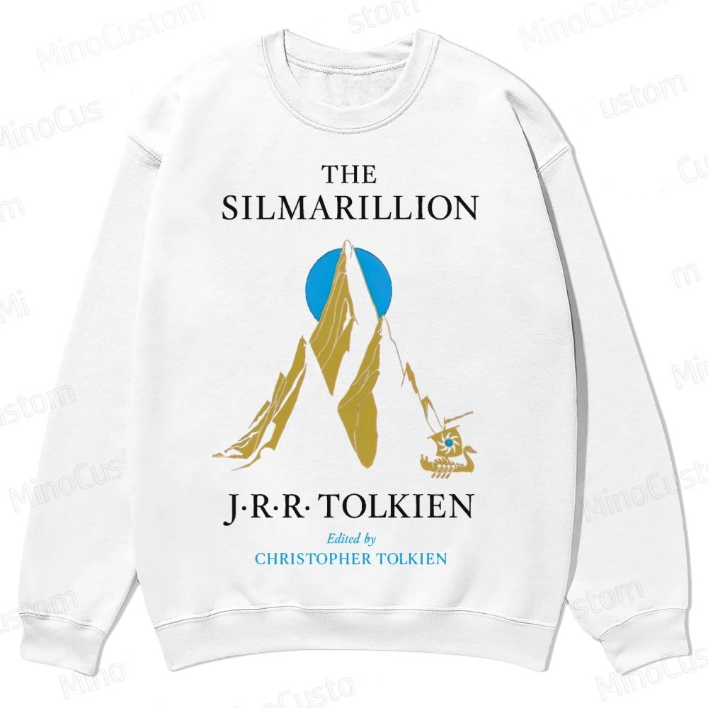The Silmarillion Fantasy Casual Crewneck Sweatshirt 