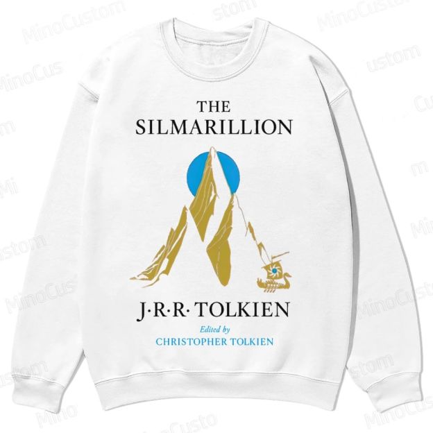 The Silmarillion Fantasy Casual Crewneck Sweatshirt 