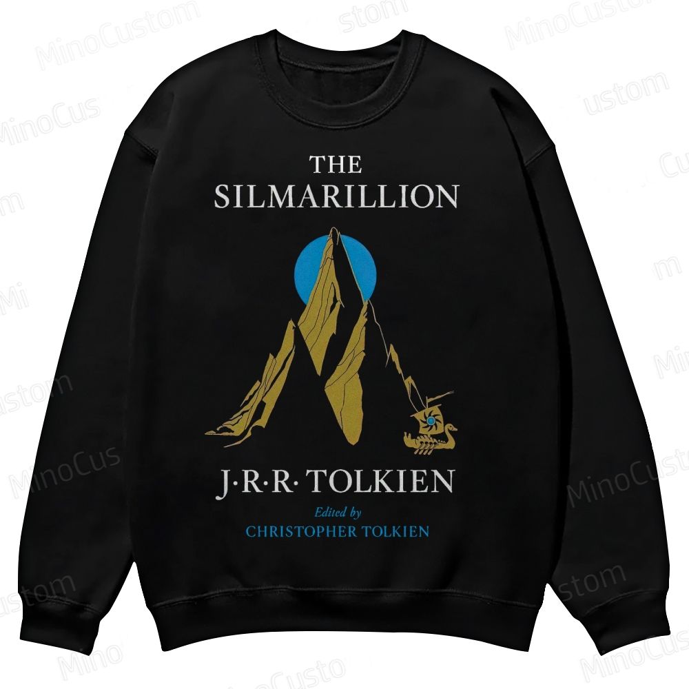 The Silmarillion Fantasy Casual Crewneck Sweatshirt 