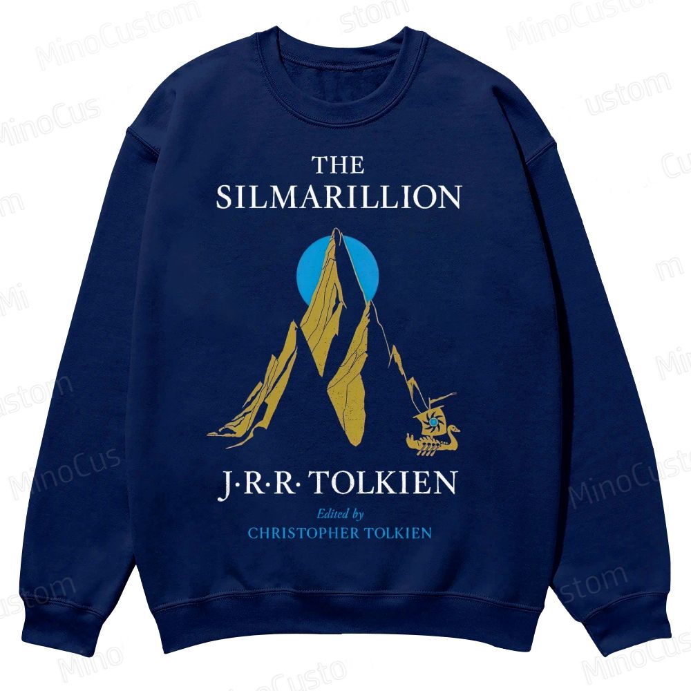 The Silmarillion Fantasy Casual Crewneck Sweatshirt 