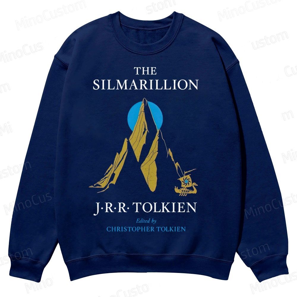 The Silmarillion Fantasy Casual Crewneck Sweatshirt 