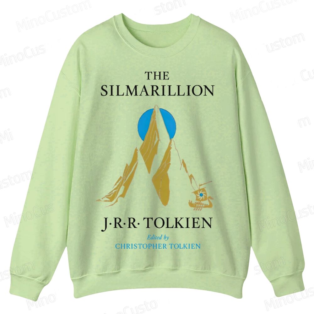 The Silmarillion Fantasy Casual Crewneck Sweatshirt 