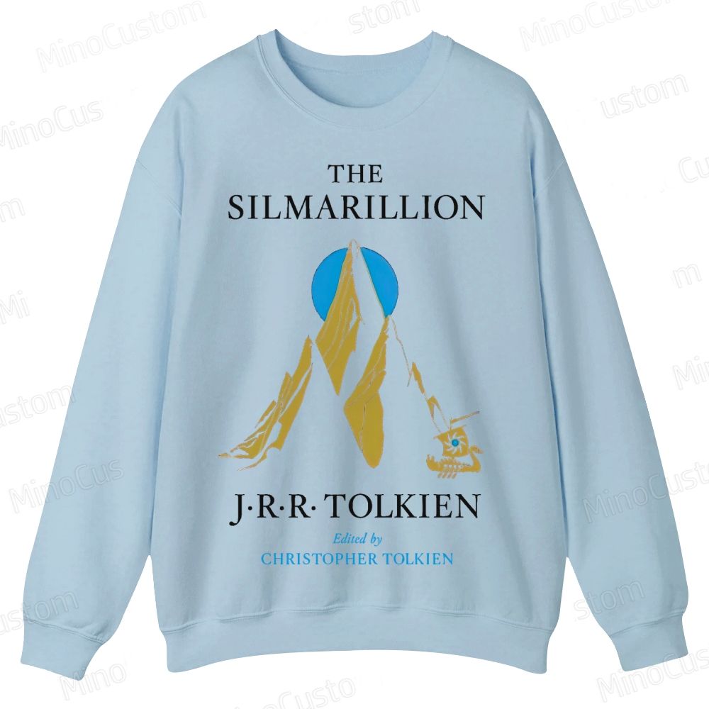 The Silmarillion Fantasy Casual Crewneck Sweatshirt 