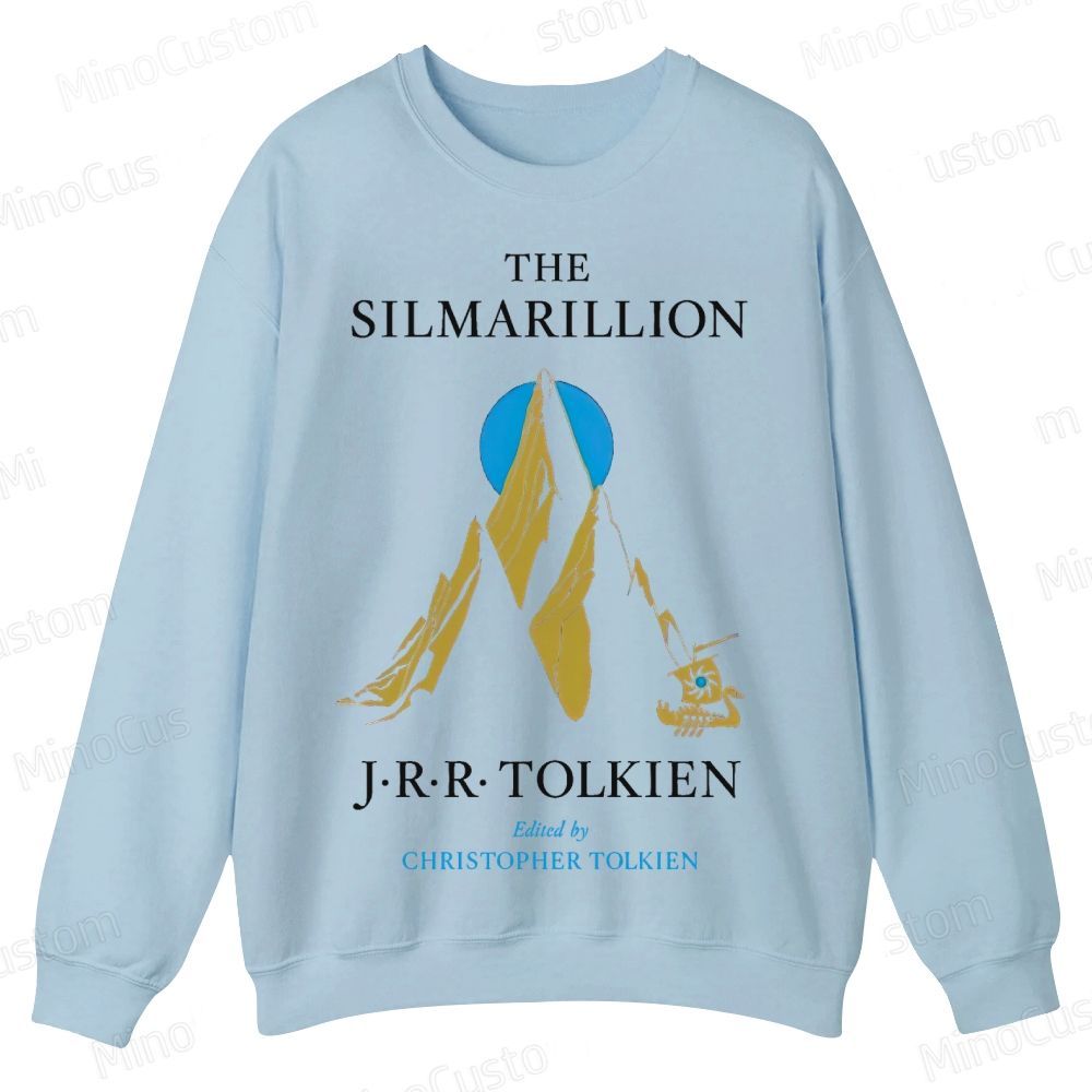 The Silmarillion Fantasy Casual Crewneck Sweatshirt 