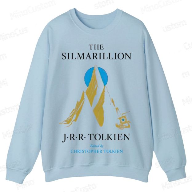 The Silmarillion Fantasy Casual Crewneck Sweatshirt 