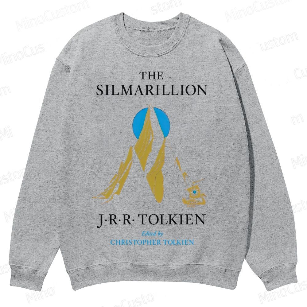 The Silmarillion Fantasy Casual Crewneck Sweatshirt 