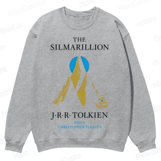 The Silmarillion Fantasy Casual Crewneck Sweatshirt 