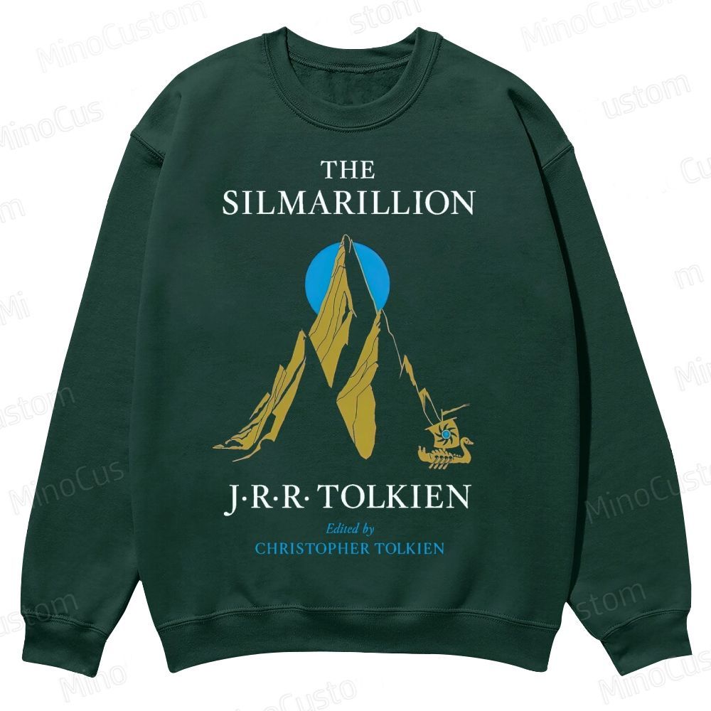 The Silmarillion Fantasy Casual Crewneck Sweatshirt 