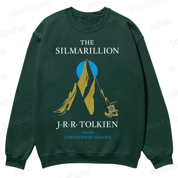 The Silmarillion Fantasy Casual Crewneck Sweatshirt 