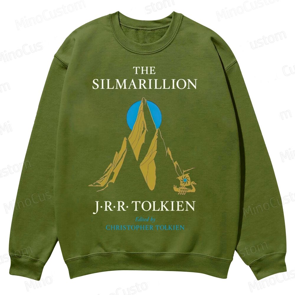 The Silmarillion Fantasy Casual Crewneck Sweatshirt 
