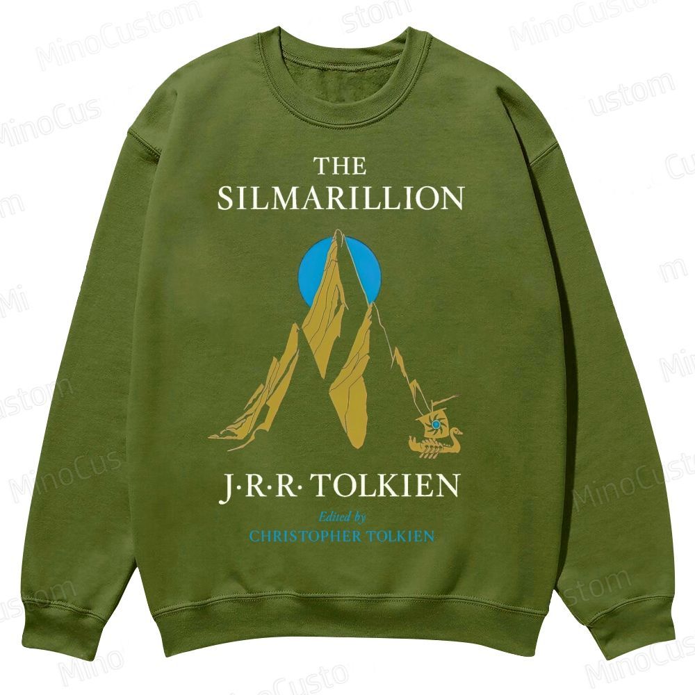 The Silmarillion Fantasy Casual Crewneck Sweatshirt 