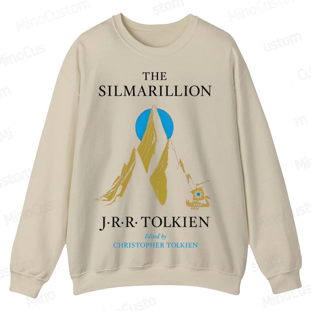 The Silmarillion Fantasy Casual Crewneck Sweatshirt 