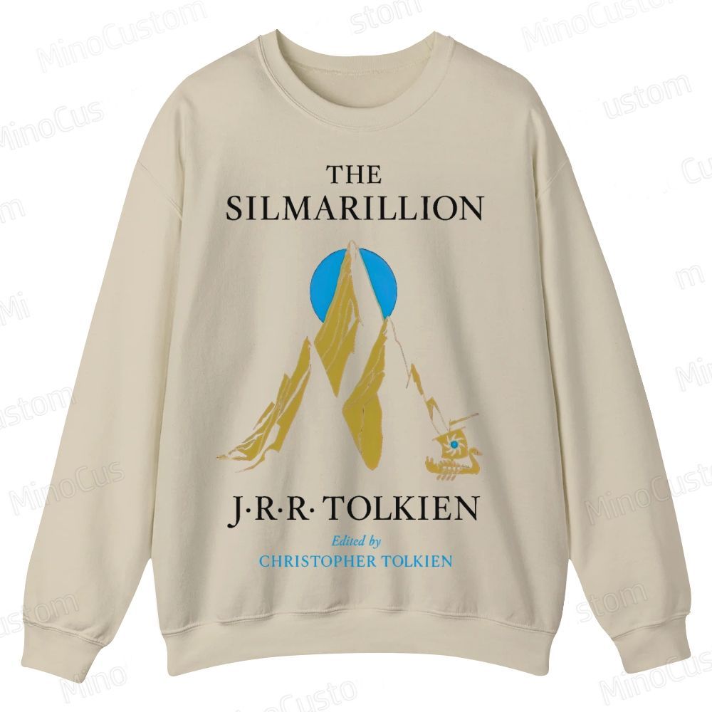 The Silmarillion Fantasy Casual Crewneck Sweatshirt 