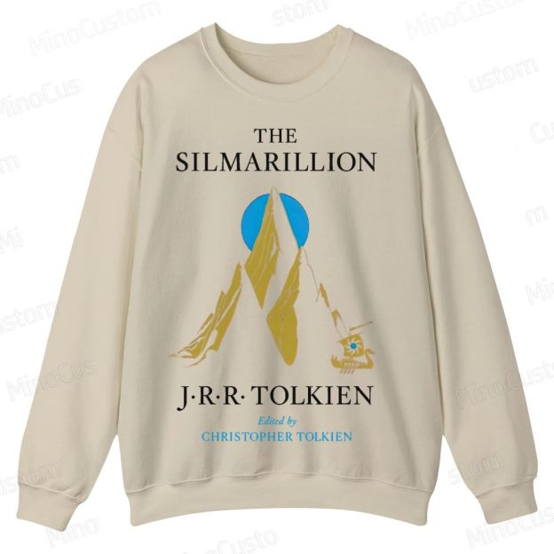 The Silmarillion Fantasy Casual Crewneck Sweatshirt 