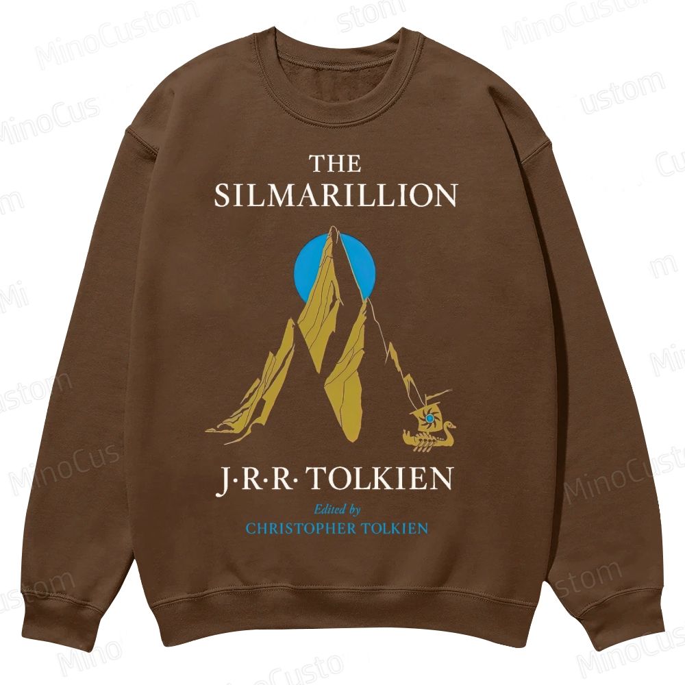 The Silmarillion Fantasy Casual Crewneck Sweatshirt 