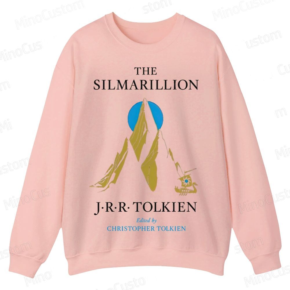The Silmarillion Fantasy Casual Crewneck Sweatshirt 