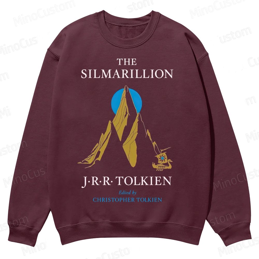 The Silmarillion Fantasy Casual Crewneck Sweatshirt 