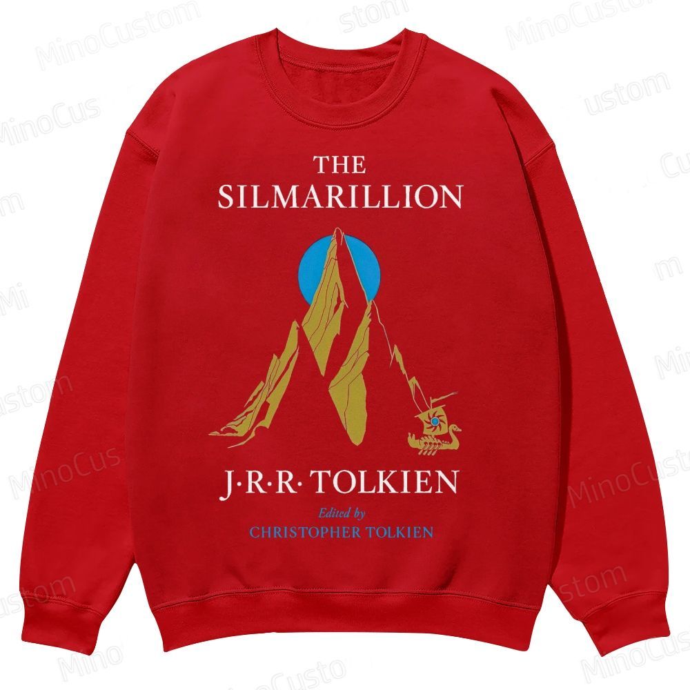 The Silmarillion Fantasy Casual Crewneck Sweatshirt 