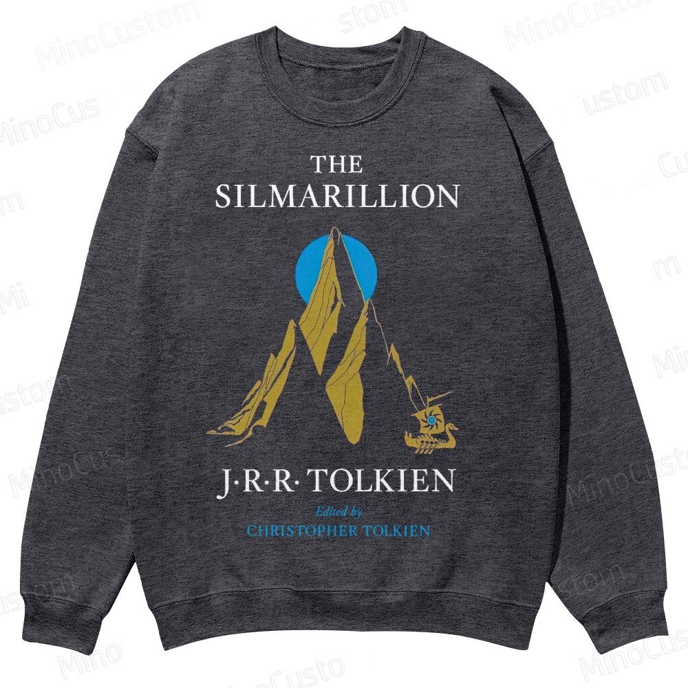 The Silmarillion Fantasy Casual Crewneck Sweatshirt 