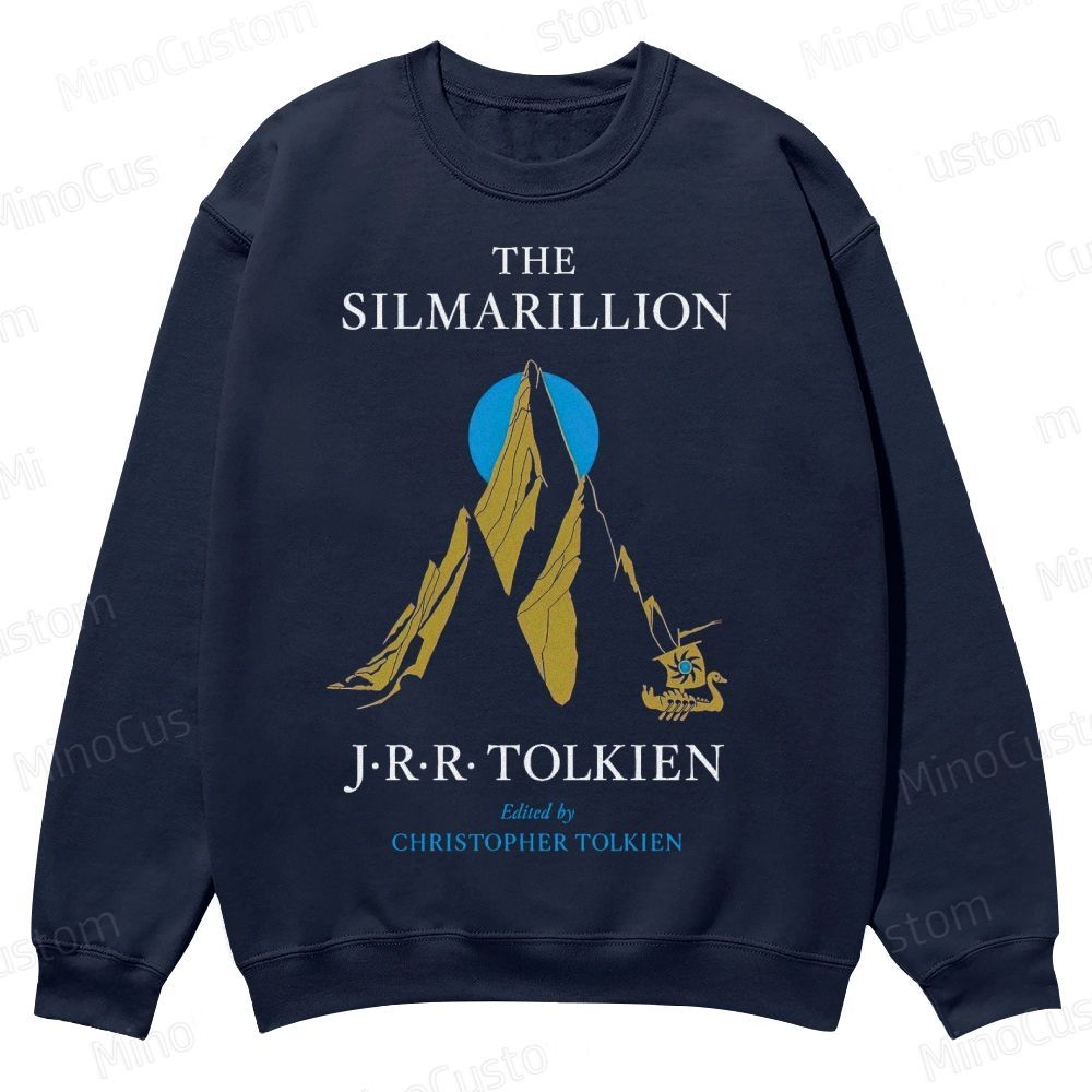 The Silmarillion Fantasy Casual Crewneck Sweatshirt 
